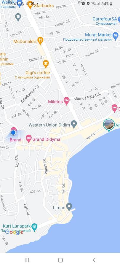Brand Otel Didim Zewnętrze zdjęcie